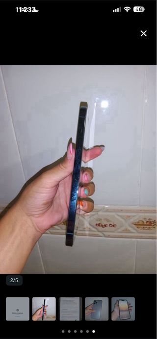 iPhone 13 Pro Max Argento