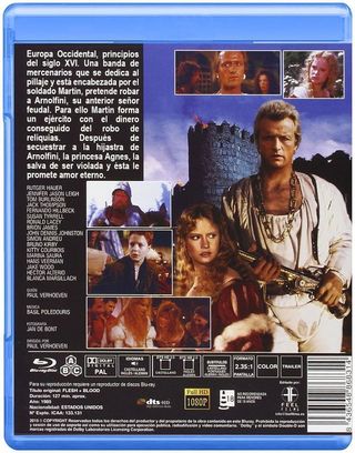 LOS SEÑORES DEL ACERO BD