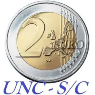 Lote monedas 2 Euros UNC-S/C NANO