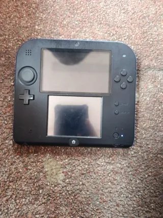 Nintendo 2DS Azul y Negro