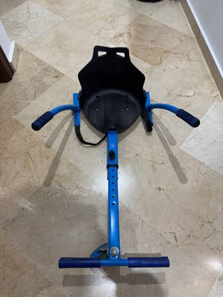 Hoverboard Azul con Ruedas Hinchables