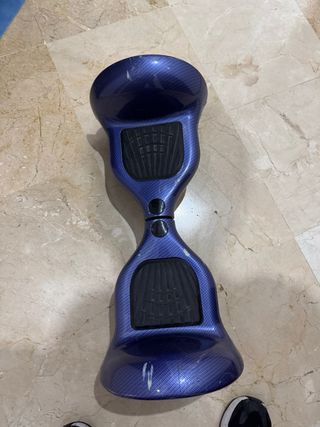 Hoverboard Azul con Ruedas Hinchables