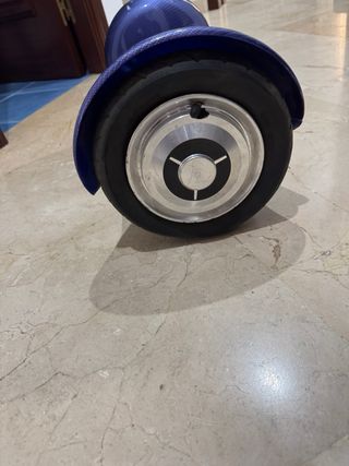 Hoverboard Azul con Ruedas Hinchables