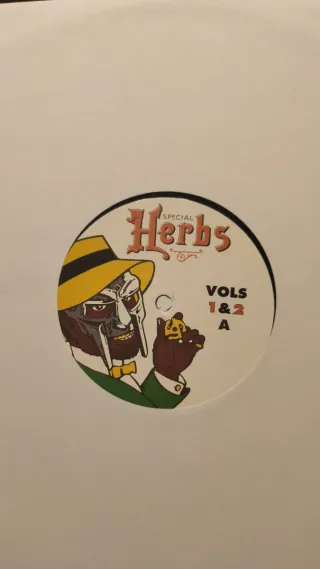 MF DOOM Special Herbs Vols. 1 & 2
