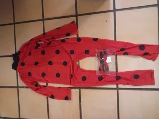 Disfraz Ladybug Talla L (7-8 años)