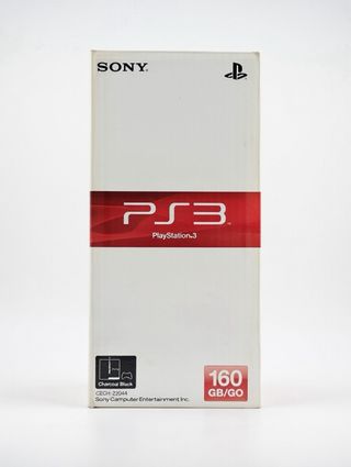 PS3 Slim 160GB Boxata + 3 Joypad + 5 Giochi