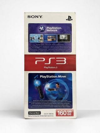 PS3 Slim 160GB Boxata + 3 Joypad + 5 Giochi