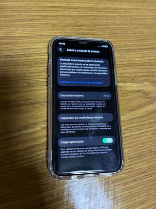 iPhone 11 Pro Plata IMPECABLE