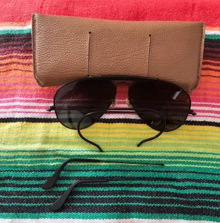 Ray-Ban Outdoorsman B&L USA Talla Grande