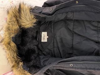 Abrigo Carhartt Negro Mujer