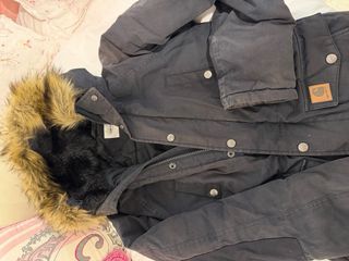 Abrigo Carhartt Negro Mujer