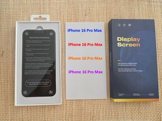 Ecrã iPhone 16 Pro Max Incell EBR