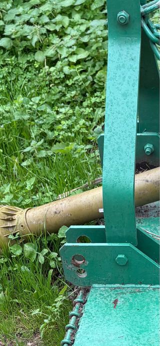 Fresadora, arado + desbrozadora