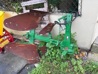 Fresadora, arado + desbrozadora