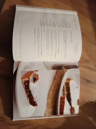 Libro de repostería y pastelería Thermomix