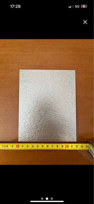 Placa mica microondas