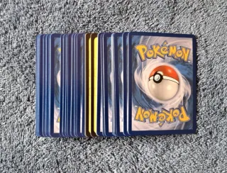 LOTE 72 CARDS POKEMON - MEGA EVOLUCION + FUEGOS F