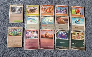 LOTE 72 CARDS POKEMON - MEGA EVOLUCION + FUEGOS F