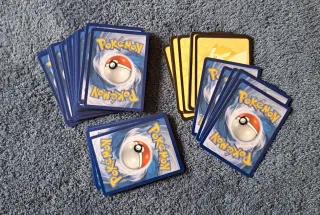 LOTE 72 CARDS POKEMON - MEGA EVOLUCION + FUEGOS F