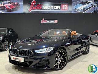 BMW Serie 8 840d xDrive Cabrio 250 kW (340 CV)