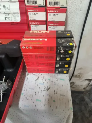 Pistola Hilti DX 460 + Accesorios