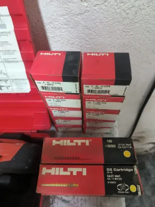 Pistola Hilti DX 460 + Accesorios