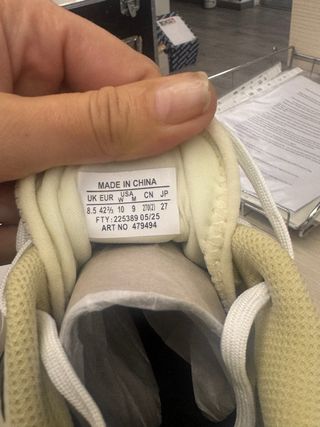 Salomon XT-4 MM6 Maison Margiela Vanilla Ice