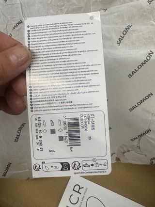 Salomon XT-4 MM6 Maison Margiela Vanilla Ice