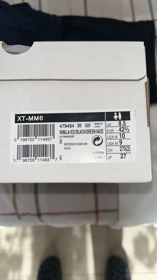 Salomon XT-4 MM6 Maison Margiela Vanilla Ice