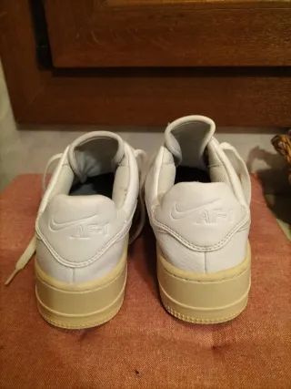 Scarpe simili a Nike Air force 1, bianche, n. 37