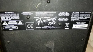 Amplificador Fender. 2a OPORTUNITAT.