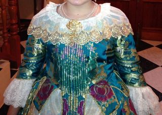 Traje de Fallera Niña