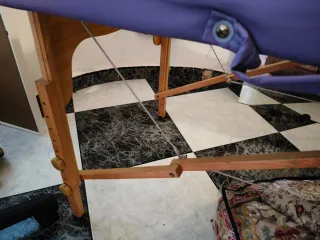 Camilla masaje con todos sus accesorios