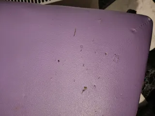 Camilla masaje con todos sus accesorios