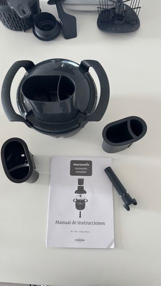 Thermomix TM6 Completa + Accesorio Extra