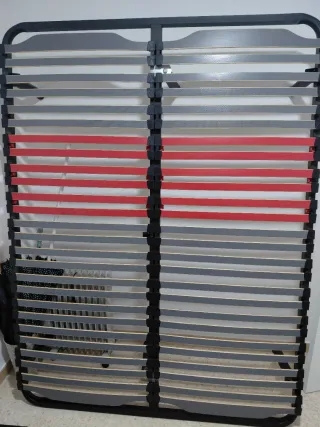 Somier de cama en perfecto estado con 7 patas