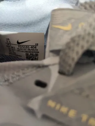 T. 38,5 Zapatillas w Nike Zoomx Zegama Trail 2