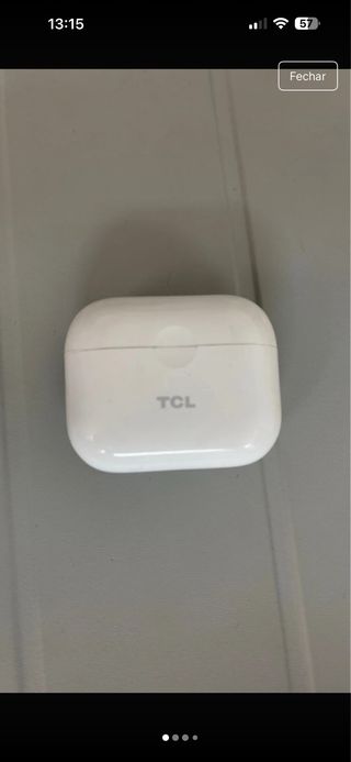 Fones de ouvido TCL Brancos