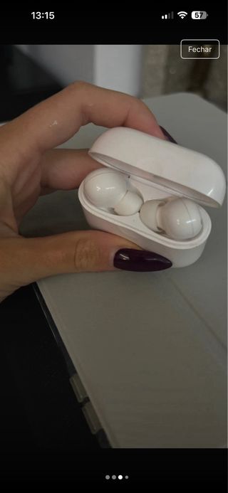 Fones de ouvido TCL Brancos