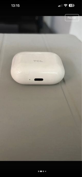 Fones de ouvido TCL Brancos