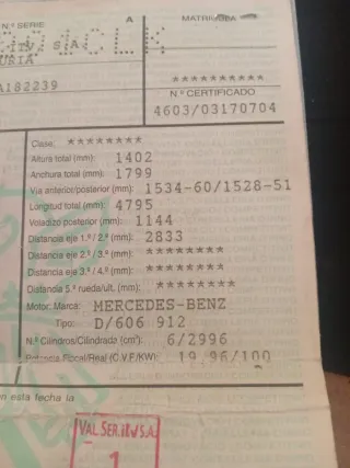 Mercedes W210 3.0 Diesel despieze