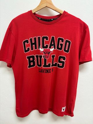 Camiseta Chicago Bulls Roja