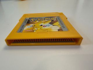 Pokemon Amarillo Game Boy DMG-APSS-ESP