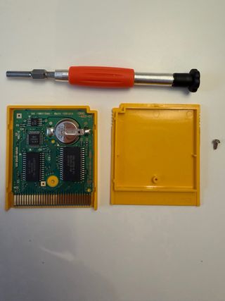 Pokemon Amarillo Game Boy DMG-APSS-ESP