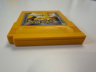 Pokemon Amarillo Game Boy DMG-APSS-ESP