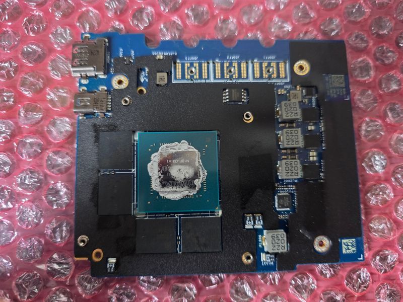GPU Quadro T2000 4GB Dell Precision 7550 RKJJ9 afbeelding 2