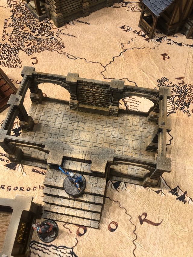 Escenografía Warhammer casa