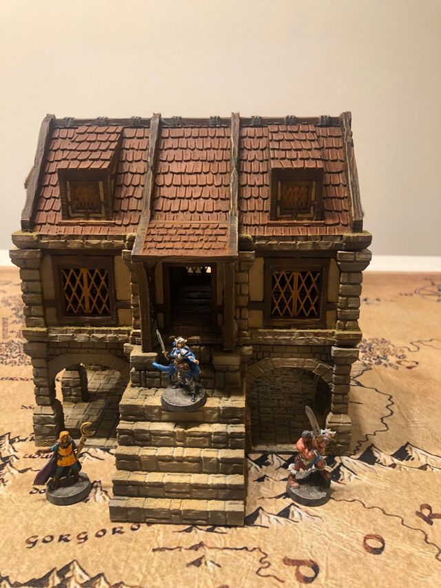 Escenografía Warhammer casa