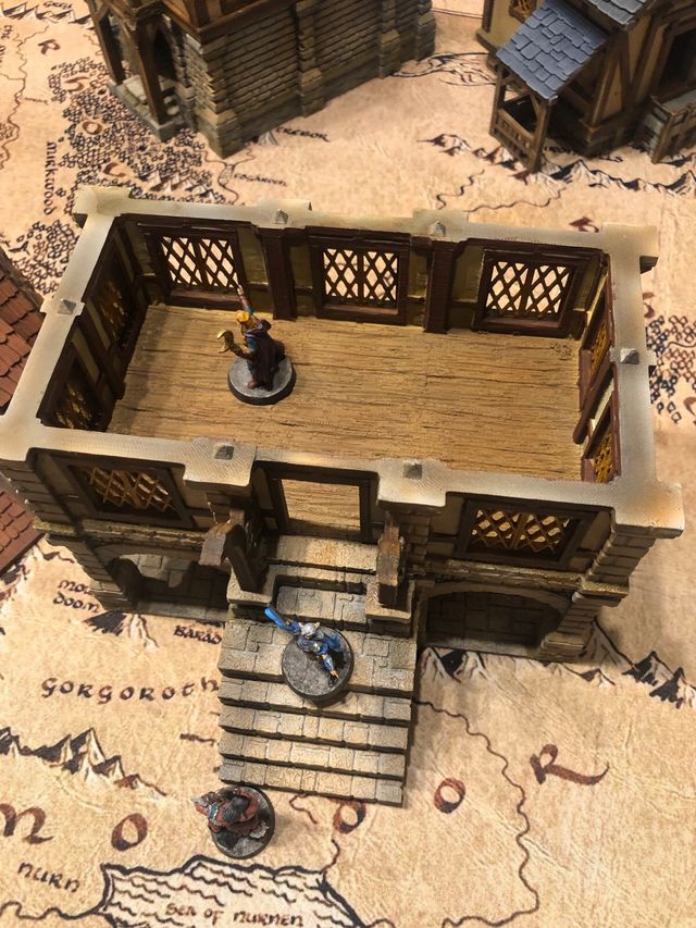 Escenografía Warhammer casa