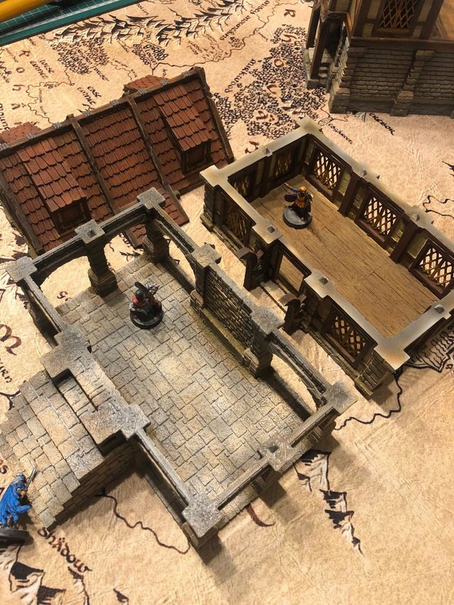 Escenografía Warhammer casa